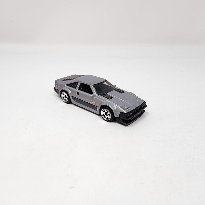 1982 Toyota Supra * Silver * Hot Wheels 1:64 scale Loose Diecast Model