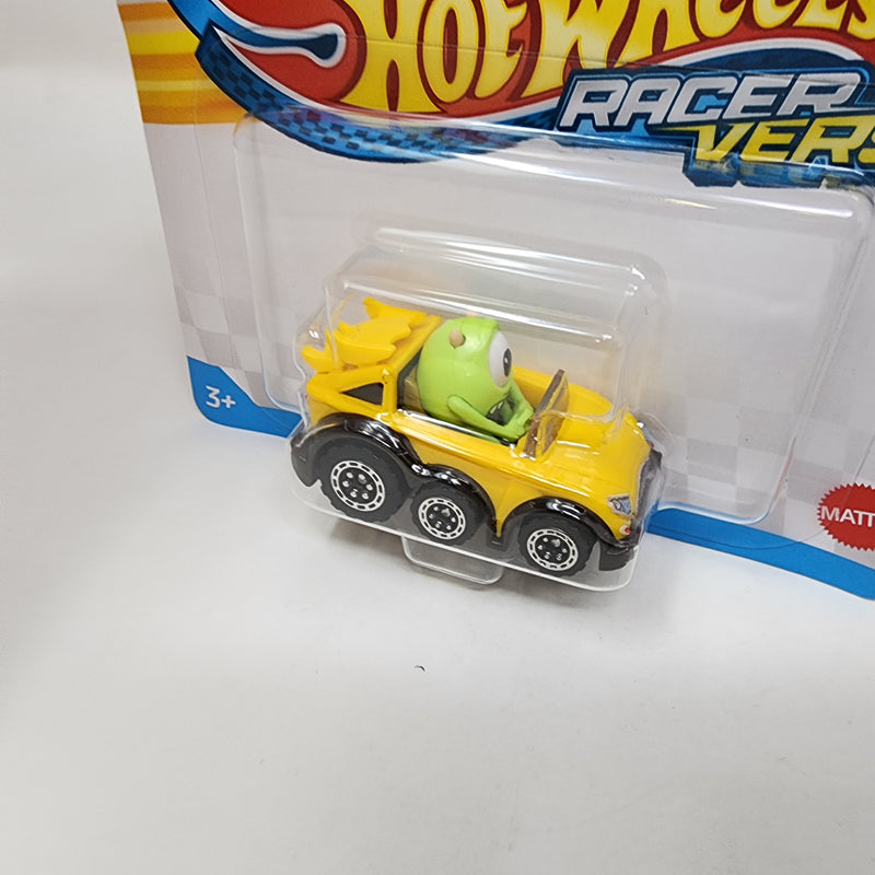 Mike Wazowski Monsters Disney * 2025 Hot Wheels Racer Verse Case A