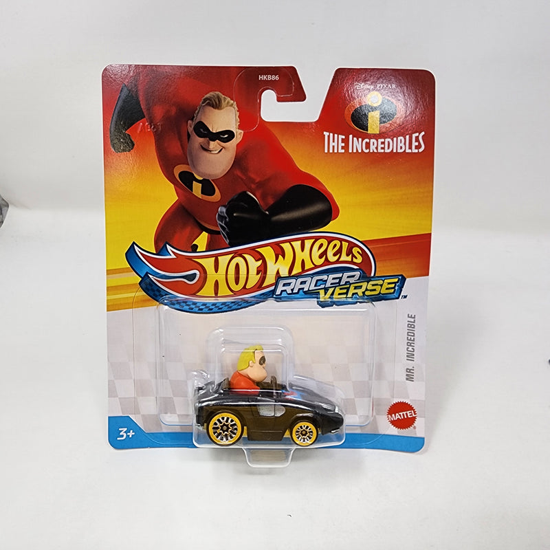 Mr. Incredible Disney * 2025 Hot Wheels Racer Verse Case A