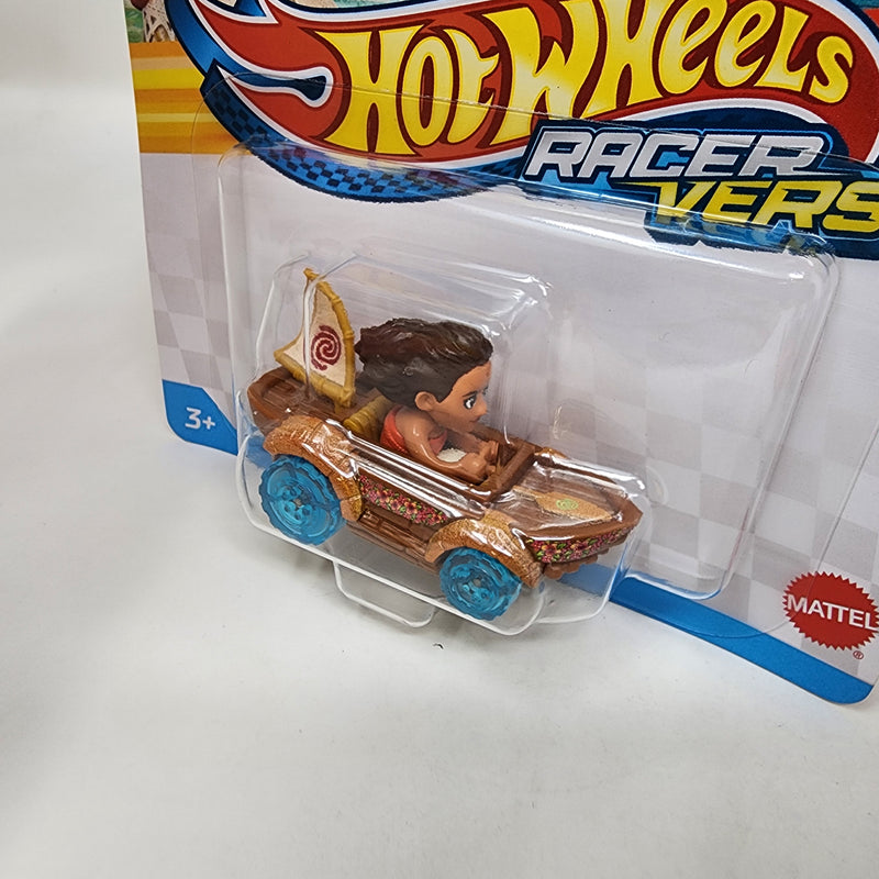 Moana Disney * 2025 Hot Wheels Racer Verse Case A