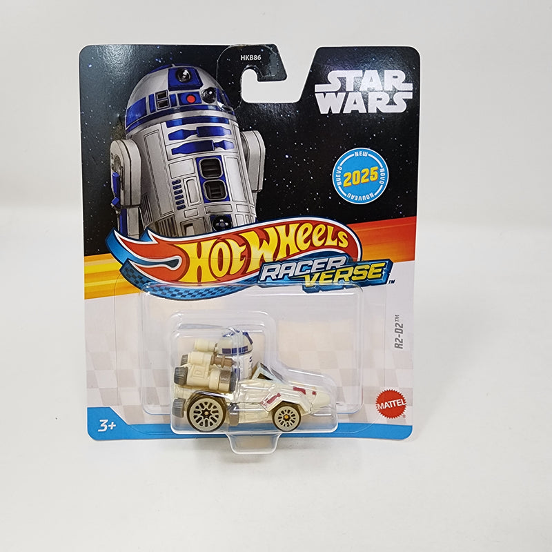 R2-D2 Star Wars * 2025 Hot Wheels Racer Verse Case A