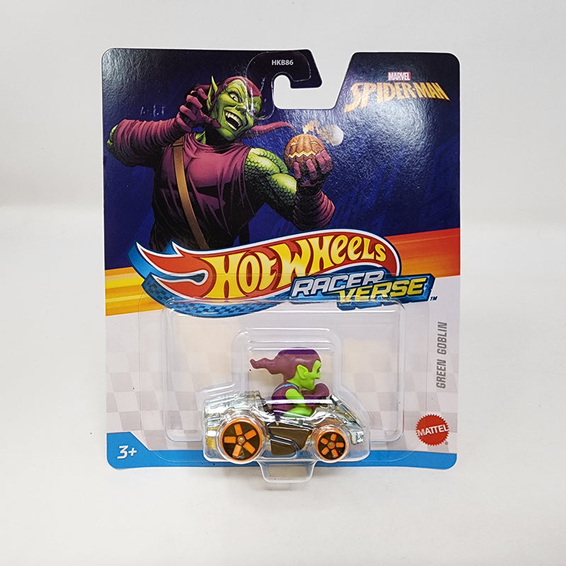 Green Goblin Marvel Spiderman * 2025 Hot Wheels Racer Verse Case A