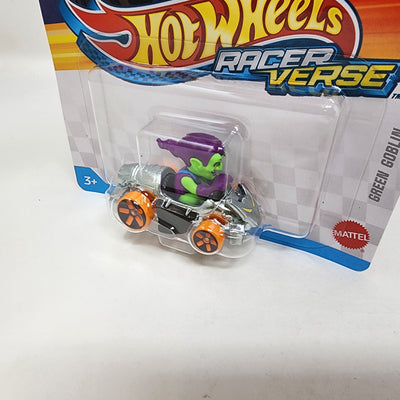 Green Goblin Marvel Spiderman * 2025 Hot Wheels Racer Verse Case A