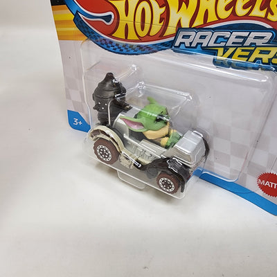 Grogu Star Wars * 2025 Hot Wheels Racer Verse Case A * Hard Find