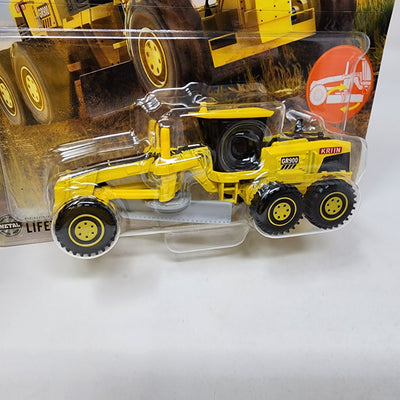 Road Grader #6 * 2025 Matchbox Working Rigs Case C