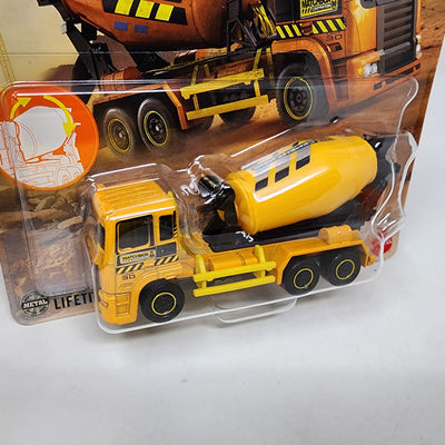 Cement King HD #1 * 2025 Matchbox Working Rigs Case C