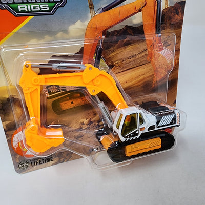 Excavator #14 * 2025 Matchbox Working Rigs Case C