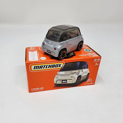 Citroen AMI #30 * 2024 Matchbox Power Grabs Case J