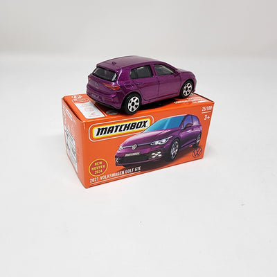 2021 Volkswagen Golf GTE #25 * 2024 Matchbox Power Grabs Case J