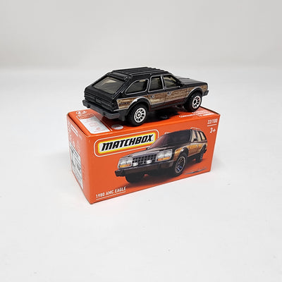 1980 AMC Eagle #22 * 2024 Matchbox Power Grabs Case J