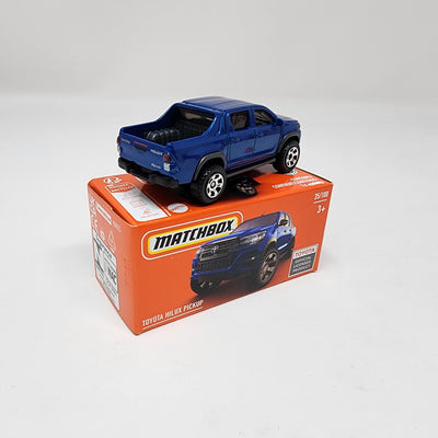 Toyota Hilux Pickup #35 * 2024 Matchbox Power Grabs Case J