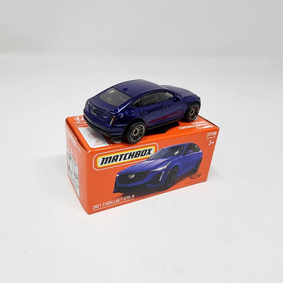 2021 Cadillac CT5-V #37 * 2024 Matchbox Power Grabs Case J