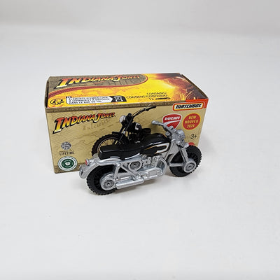 Ducati Scrambler Indiana Jones #6 * 2024 Matchbox Power Grabs Case J