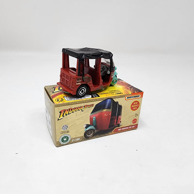 Tangiers Tuk Tuk #51 Indiana Jones * 2024 Matchbox Power Grabs Case J