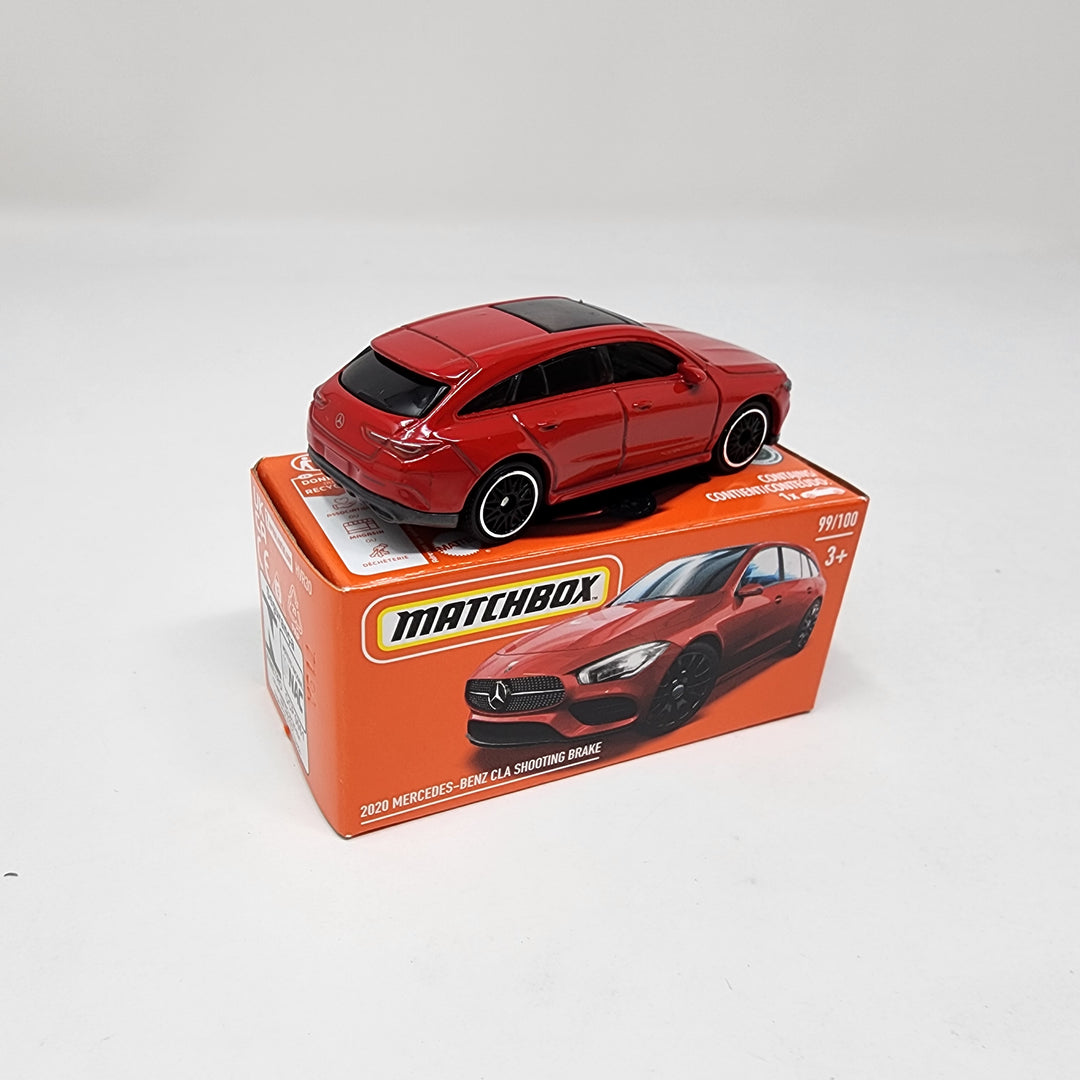 2020 Mercedes-Benz CLA Shoot Brake #99 * RED * 2024 Matchbox Power