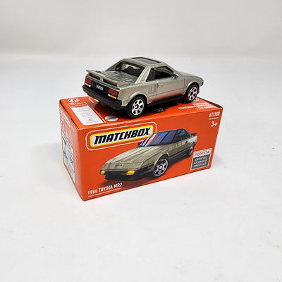 1984 Toyota MR2 #67 * 2024 Matchbox Power Grabs Case J