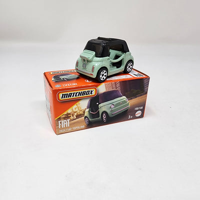 2024 Fiat Topolino #100 * 2025 Matchbox Power Grabs Case A