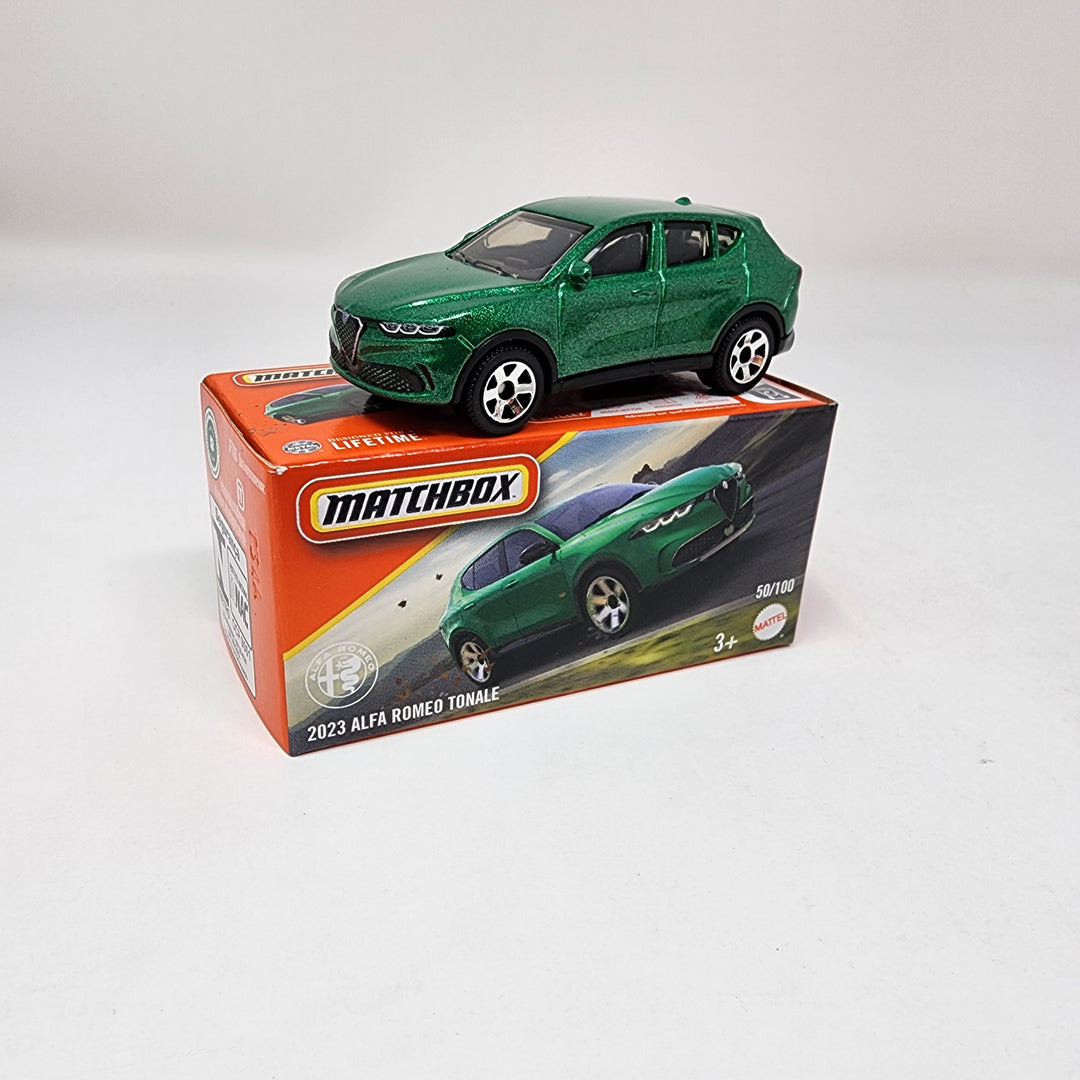 2023 Alfa Romeo Tonale #50 * Green * 2025 Matchbox Power Grabs