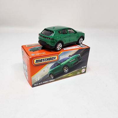 2023 Alfa Romeo Tonale #50 * Green * 2025 Matchbox Power Grabs Case A