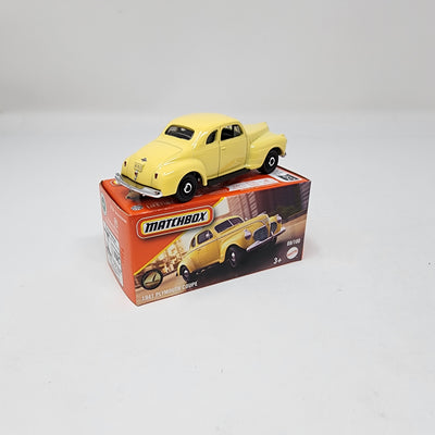 1941 Plymouth Coupe #8 * 2025 Matchbox Power Grabs Case A