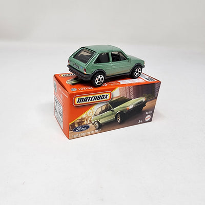 1983 Ford Fiesta MK2 #84 * 2025 Matchbox Power Grabs Case A