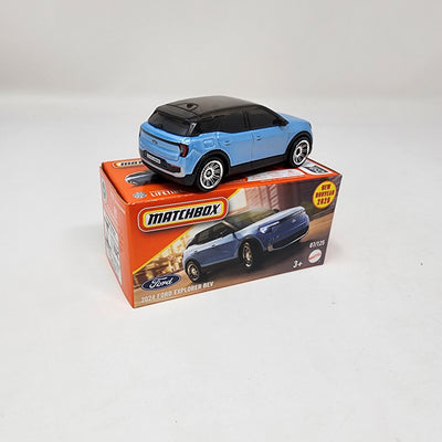 2024 Ford Explorer BEV #7 * 2025 Matchbox Power Grabs Case A