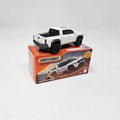 2024 Toyota Tacoma #65 * 2025 Matchbox Power Grabs Case A