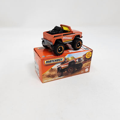 Field Car Convertible #93 * 2025 Matchbox Power Grabs Case A