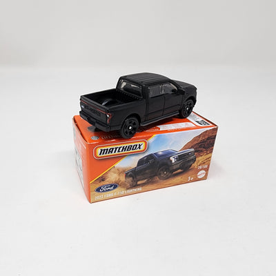 2022 Ford F-150 Lightning #28 * 2025 Matchbox Power Grabs Case A