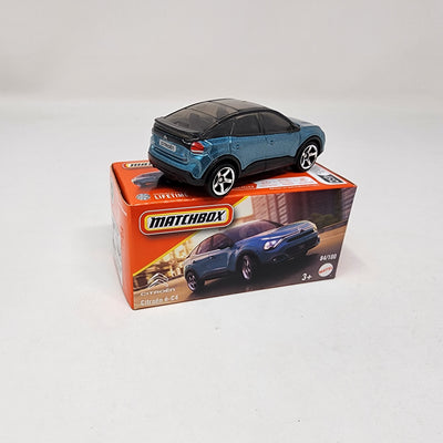 Citroen e-C4 #84 * 2025 Matchbox Power Grabs Case A