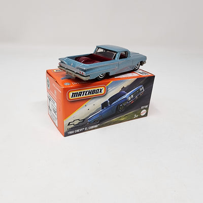 1960 Chevy El Camino #2 * 2025 Matchbox Power Grabs Case A