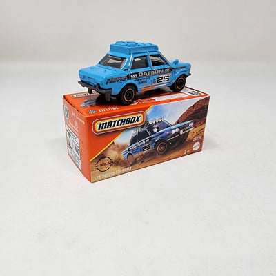 '70 Datsun 510 Rally #51 * 2025 Matchbox Power Grabs Case A