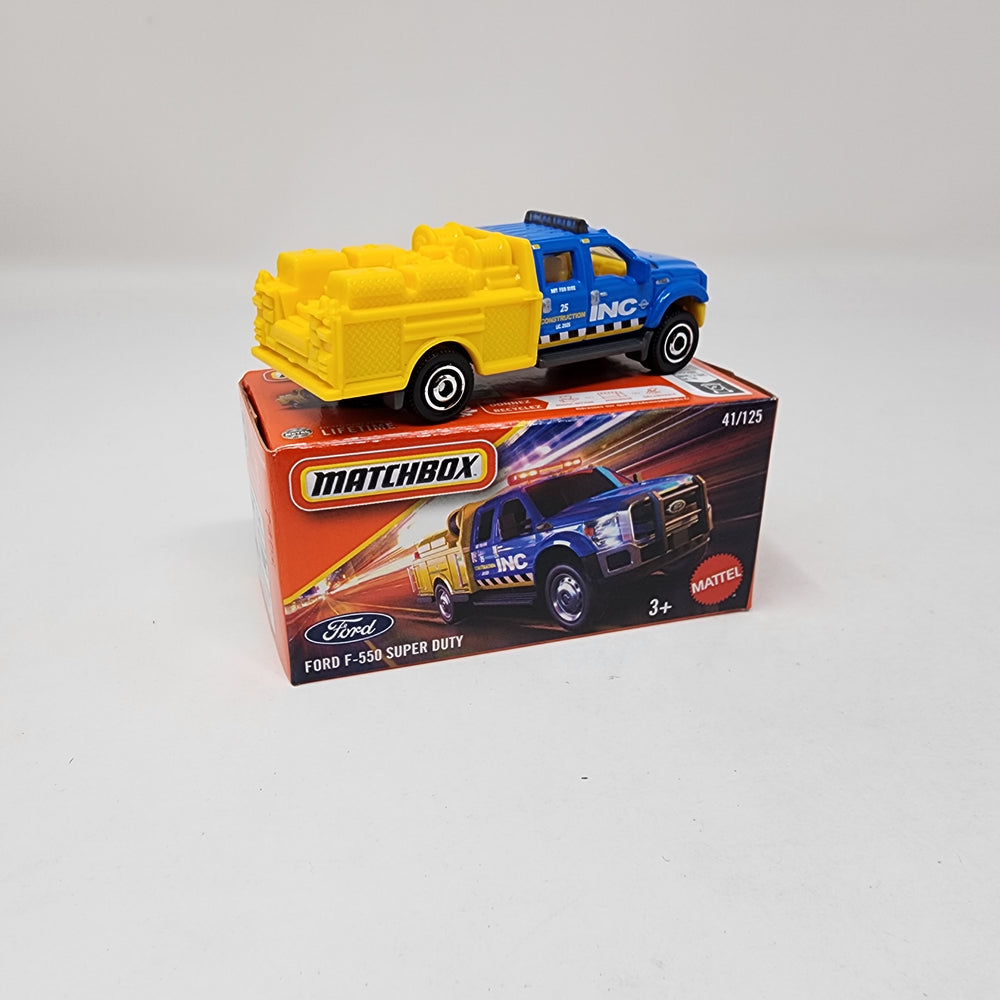 Matchbox ford f550 super duty online