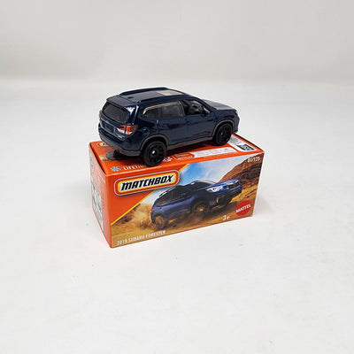 2019 Subaru Forester #1 * 2025 Matchbox Power Grabs Case B