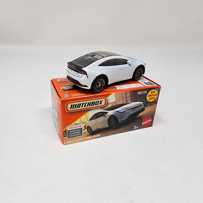 2023 Toyota Prime #102 * 2025 Matchbox Power Grabs Case B