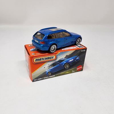 2012 BMW 3 Series Touring #11 * 2025 Matchbox Power Grabs Case B