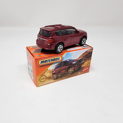 2022 Infiniti QX80 #54 * 2025 Matchbox Power Grabs Case B