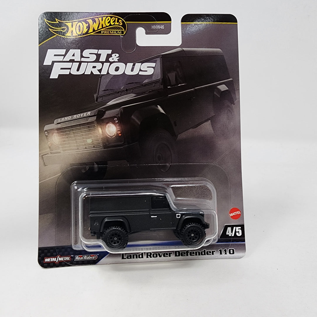 Hot Wheels Premium - Fast & Furious - Land Rover Defender 110 2 Door