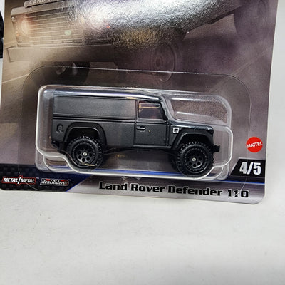 Land Rover Defender 110 #4/5 * 2024 Hot Wheels Fast & Furious Case J