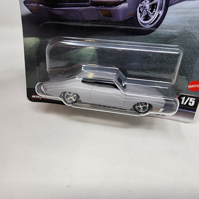 1970 Chevelle SS #1/5 * Grey * 2024 Hot Wheels Fast & Furious Case J