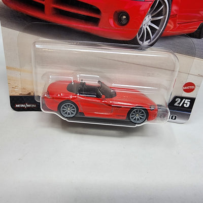 2003 Dodge Viper SRT10 #2/5 * 2024 Hot Wheels Fast & Furious