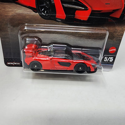 McLaren Senna #5/5 * 2024 Hot Wheels Fast & Furious Case J