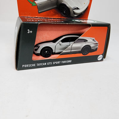 Porsche Taycan GTS Sport Turismo * White * 2025 Matchbox Moving Parts Case A