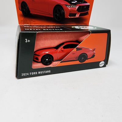 2024 Ford Mustang * RED * 2025 Matchbox Moving Parts Case A