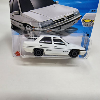 Proton Saga #38 * White * 2025 Hot Wheels Short Card Case C