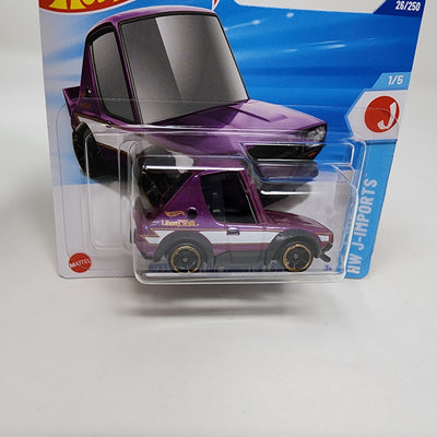 Nissan Skyline 2000GT-LBWK #26 * Purple * 2025 Hot Wheels Short Card Case B