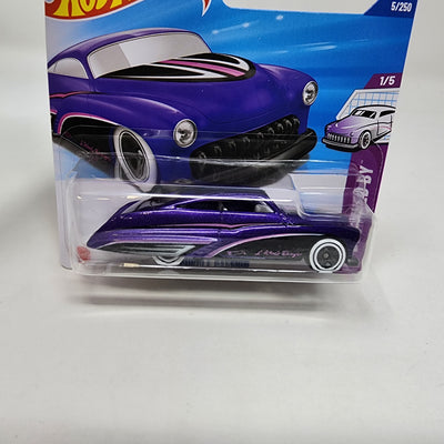 Purple Passion #5 * Purple * 2025 Hot Wheels Short Card Case B