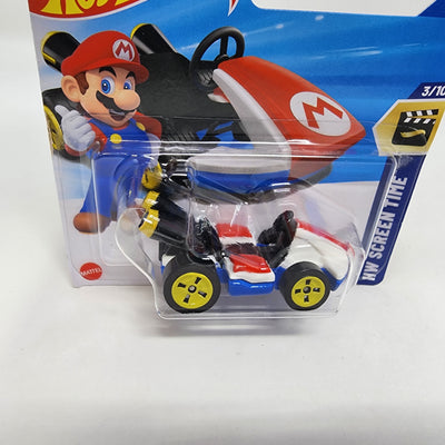 Standard Kart #30 * Mariokart * 2025 Hot Wheels Short Card Case B