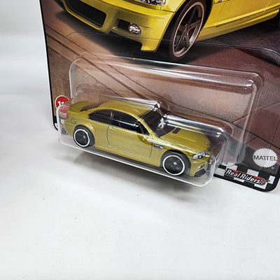 BMW M3 #115 * Gold * 2024 Hot Wheels Boulevard Case Z