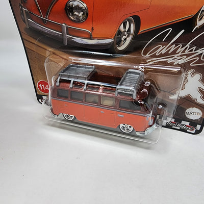 1967 Volkswagen Samba Bus #114 * 2024 Hot Wheels Boulevard Case Z